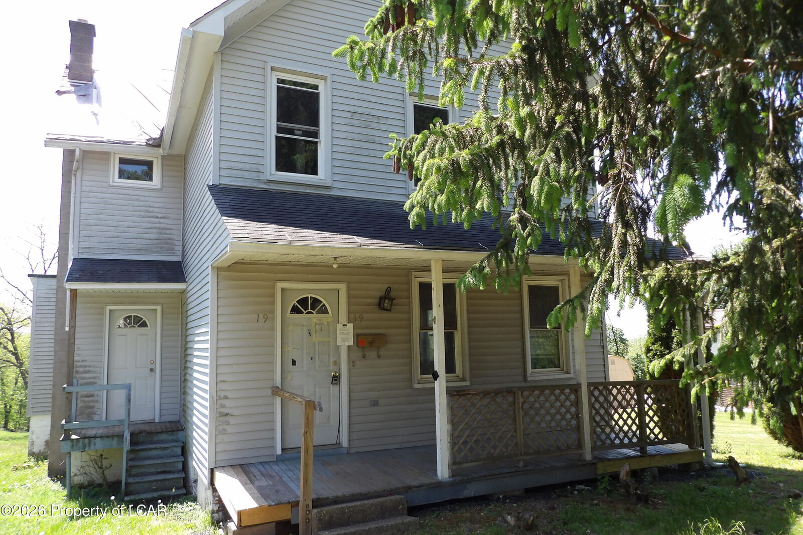 Property Photo:  19 Chestnut Street  PA 18707 