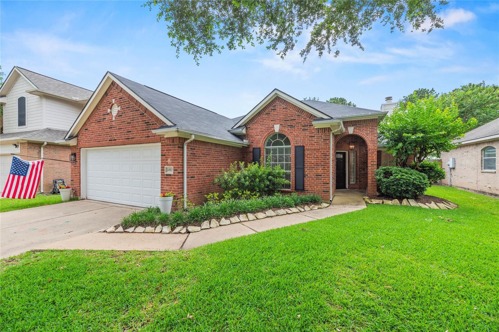 Property Photo:  20823 Smokey Sage Drive  TX 77450 