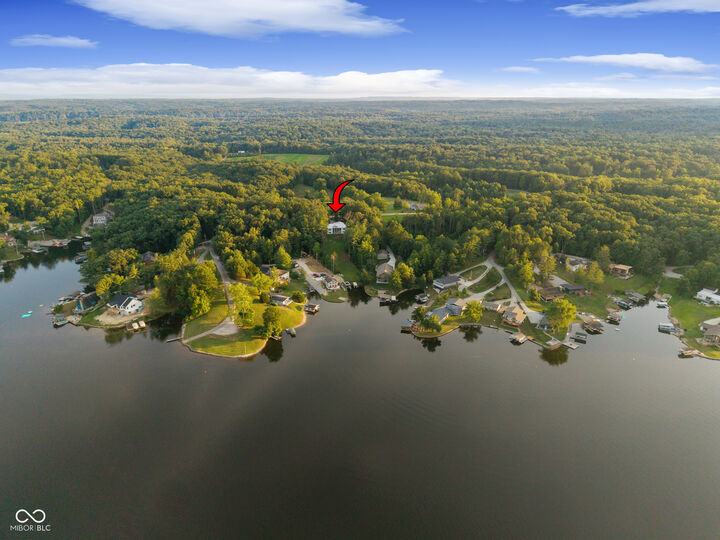 Property Photo:  14000 W Lake Road  IN 47274 