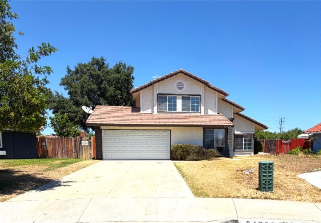 Property Photo: 24720 Goldston Court CA 92551