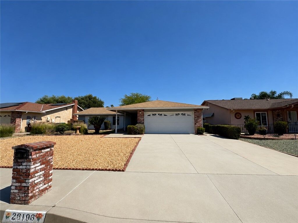 Property Photo: 26196 Crestone CA 92586
