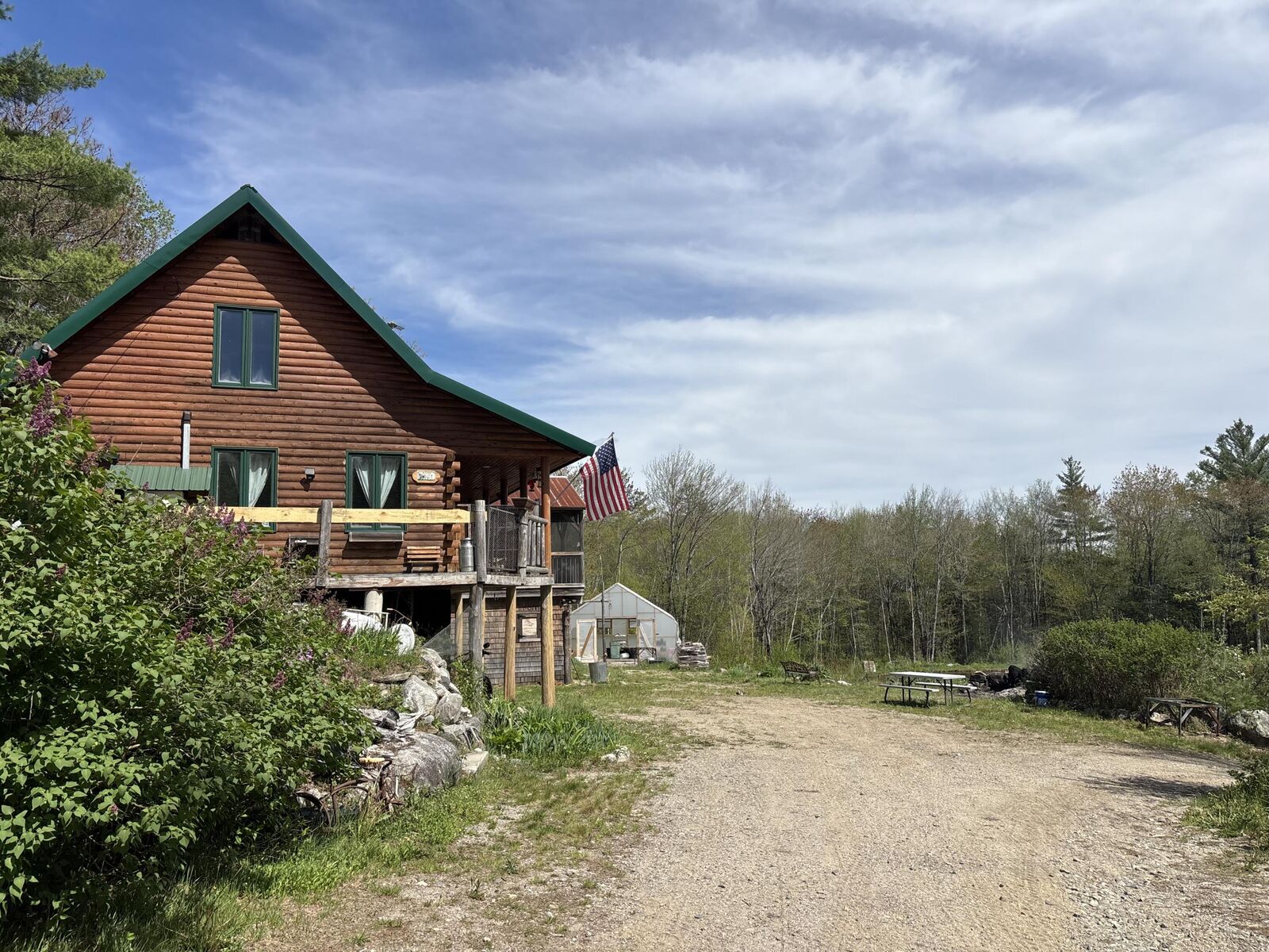 Property Photo: 773 Hatchery Road ME 04622