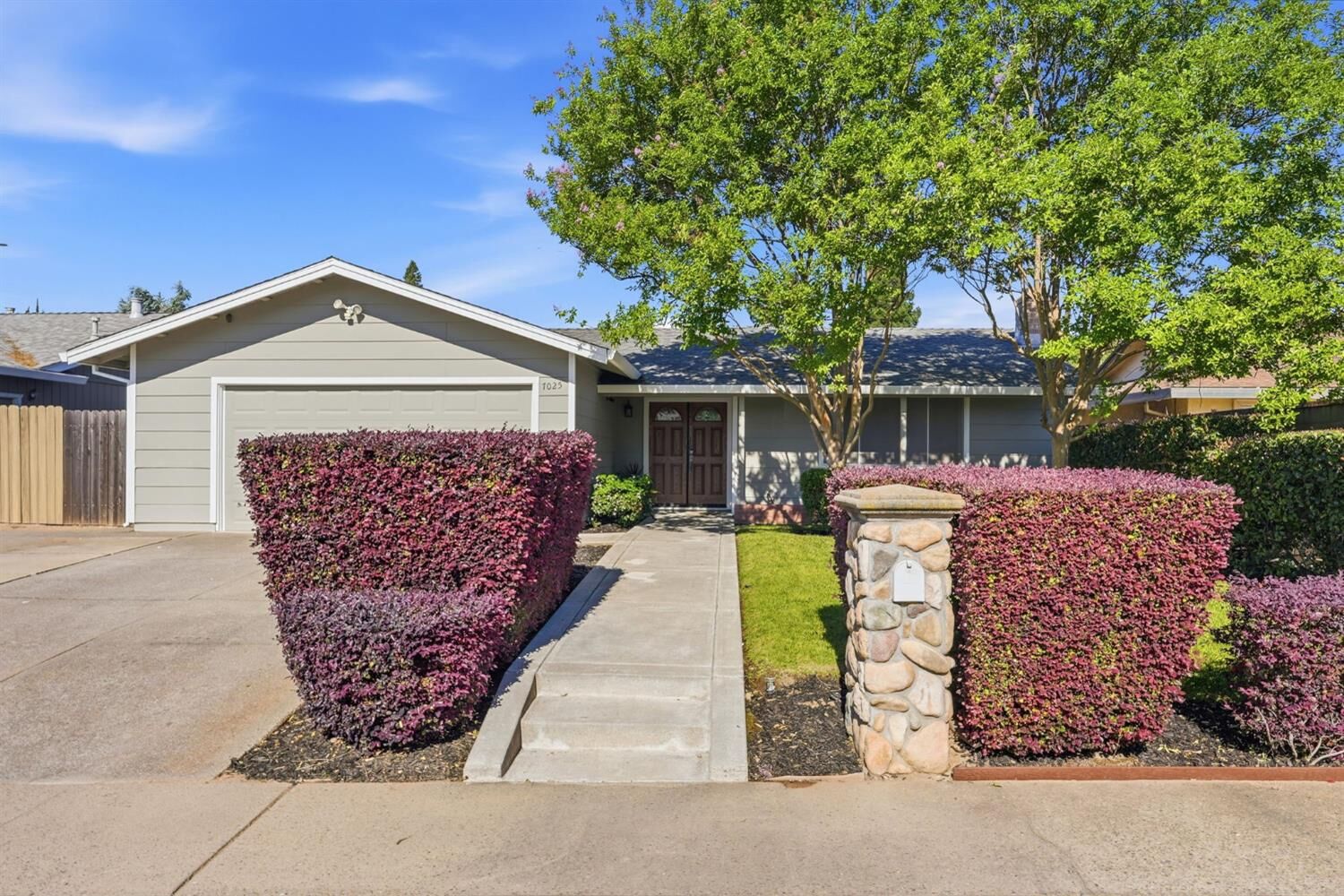Property Photo: 7025 Checkerbloom Way CA 95610