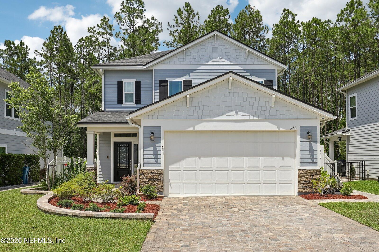 Property Photo:  323 Holly Forest Drive  FL 32092 
