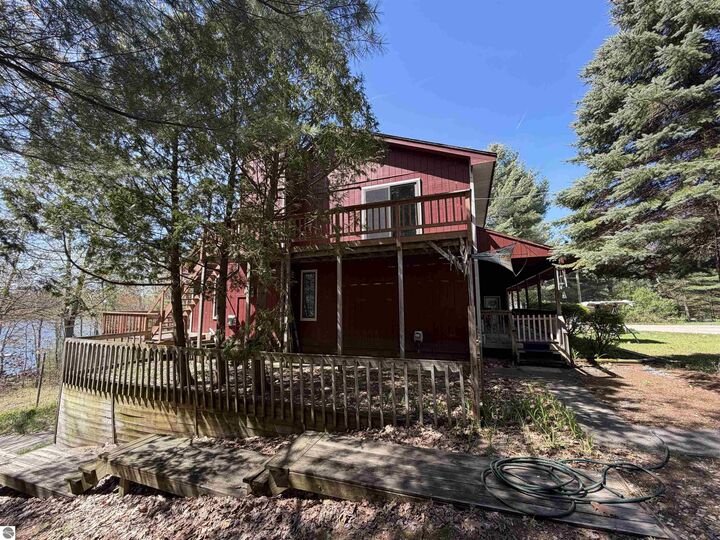 Property Photo: 10477 NE Black Bear Road MI 49646