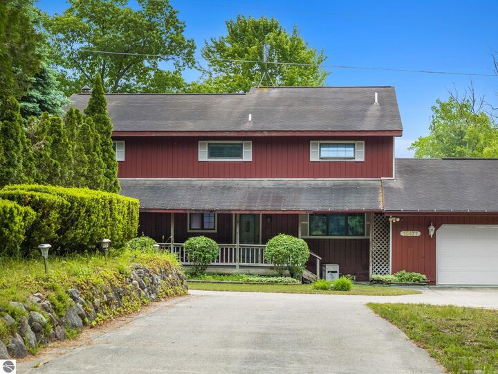 Property Photo: 10477 NE Black Bear Road MI 49646