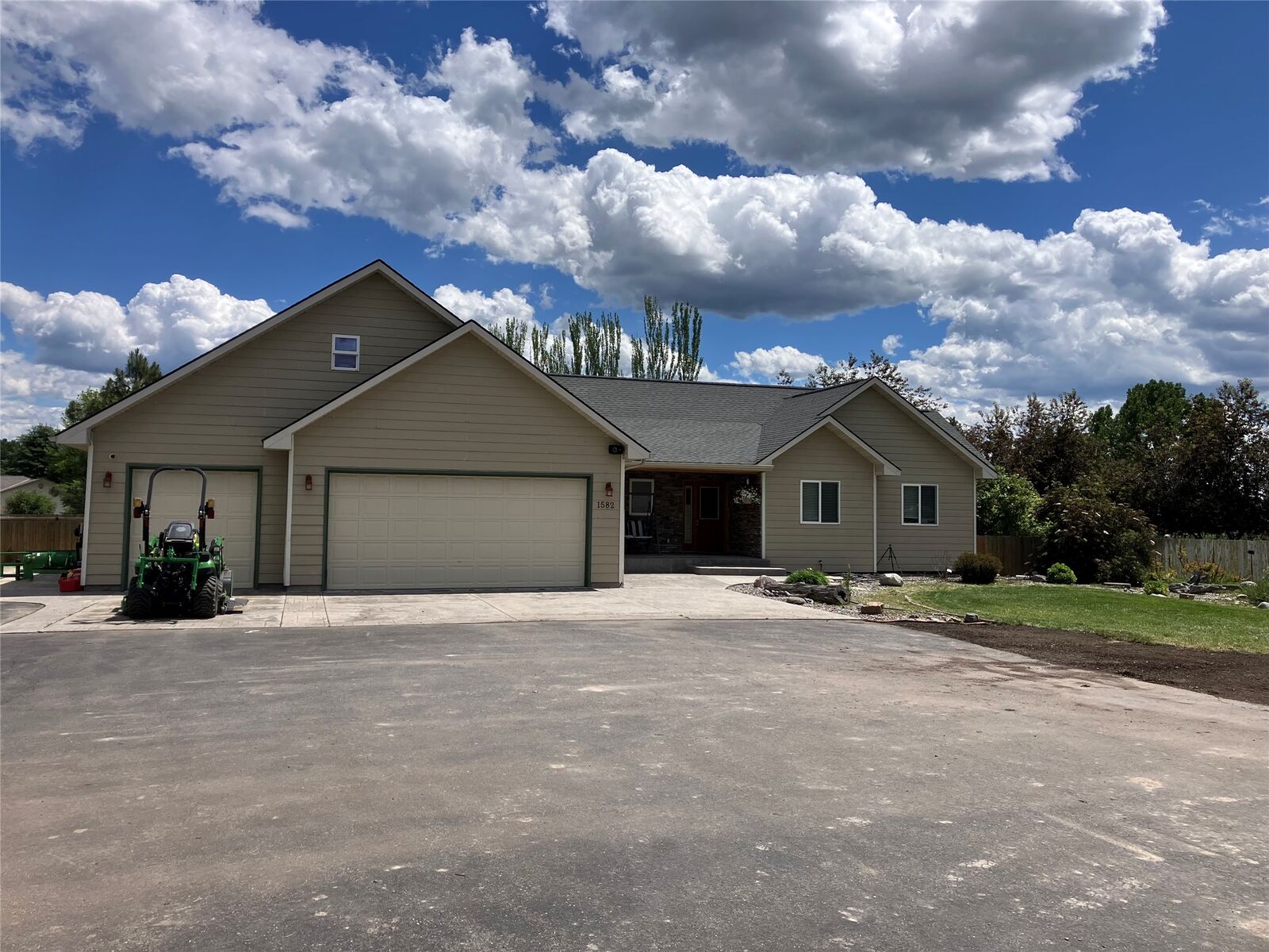 Property Photo: 1582 Douglas Drive MT 59808