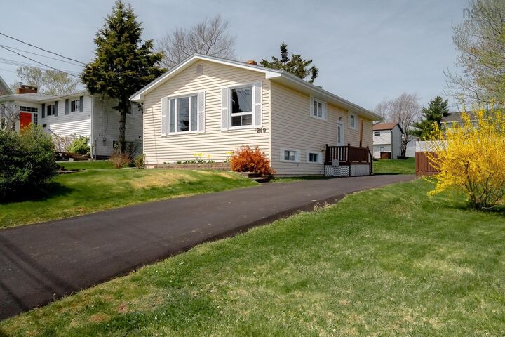 Property Photo:  249 Poplar Drive  NS B2W 4K6 