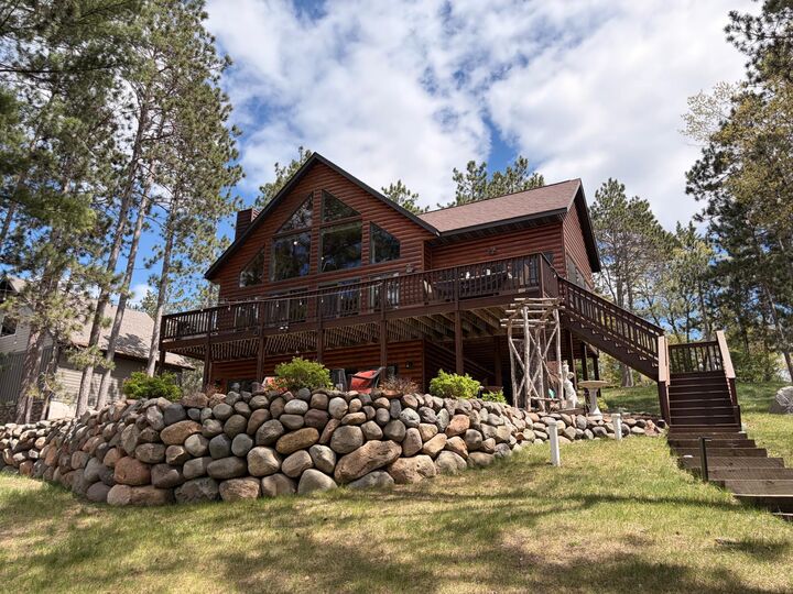 Property Photo:  16681 S Eagle Point Road  WI 54859 