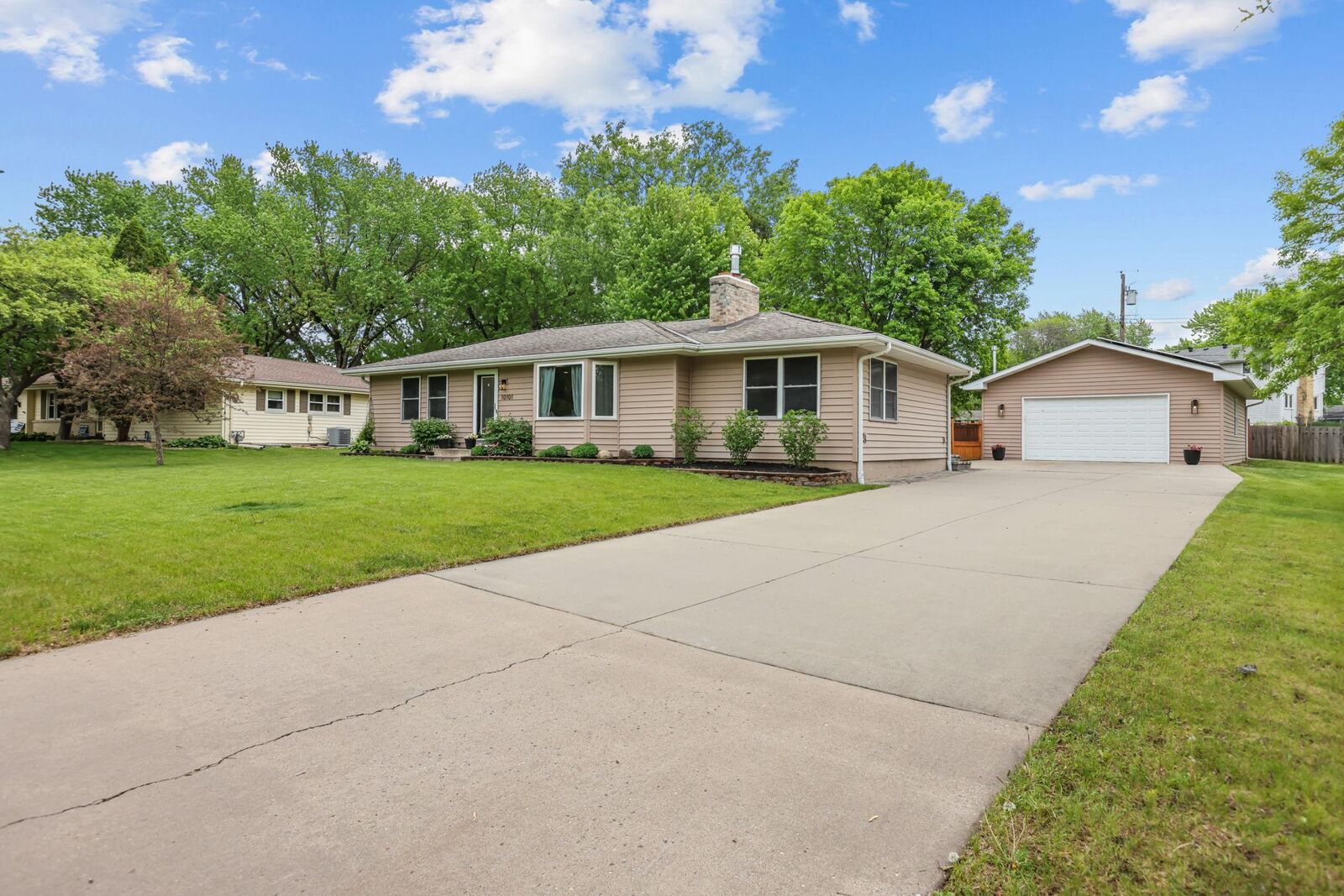 Property Photo:  10101 Harrison Road  MN 55437 