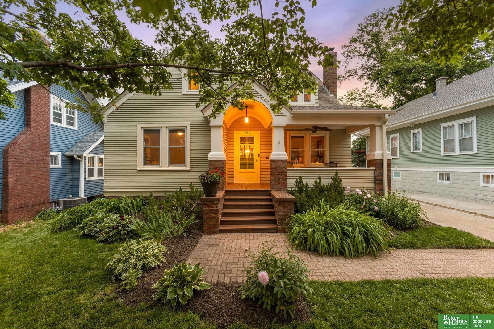 Property Photo:  4670 Pierce Street  NE 68106 