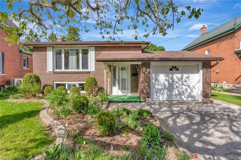 Property Photo: 73 Brunswick Avenue ON N2H 4E7
