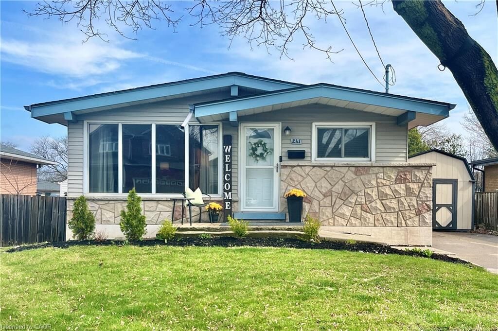 Property Photo: 241 Thorner Drive ON L8V 2M6