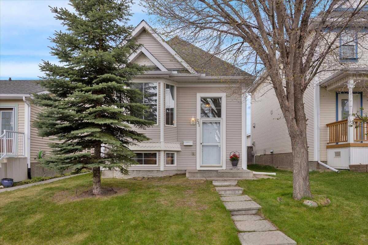 Property Photo:  231 Tuscany Drive NW  AB T3L 2H9 