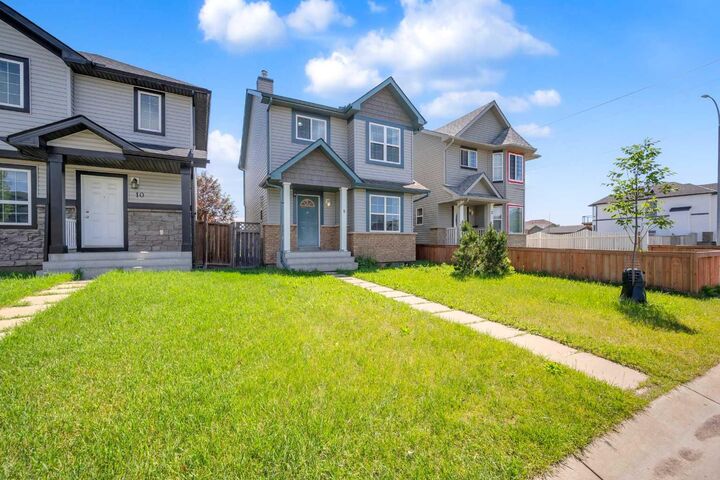 Property Photo:  6 Saddlemont Way NE  AB T3J 4V2 