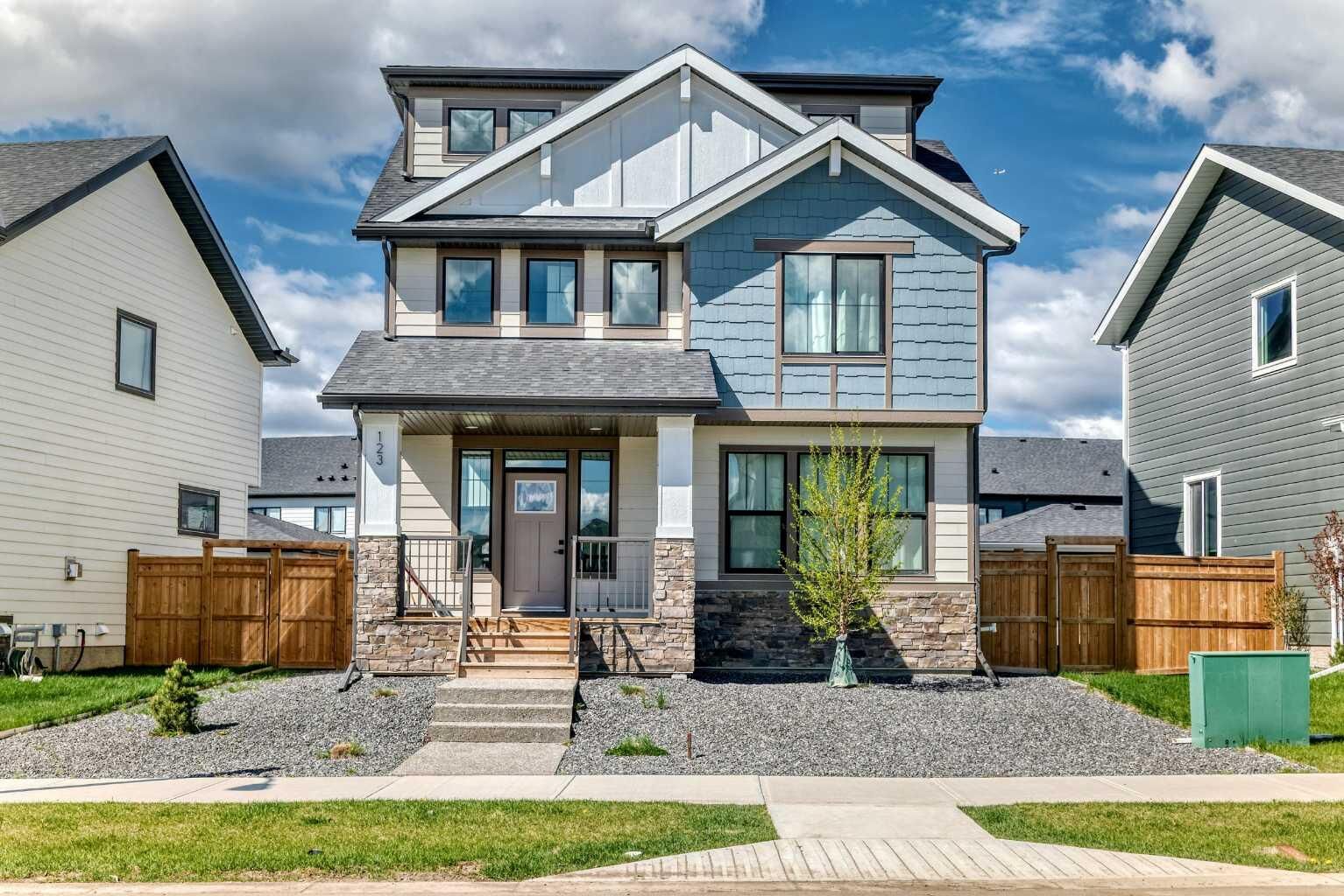 Property Photo:  123 Harmony Circle  AB T3Z 0G7 