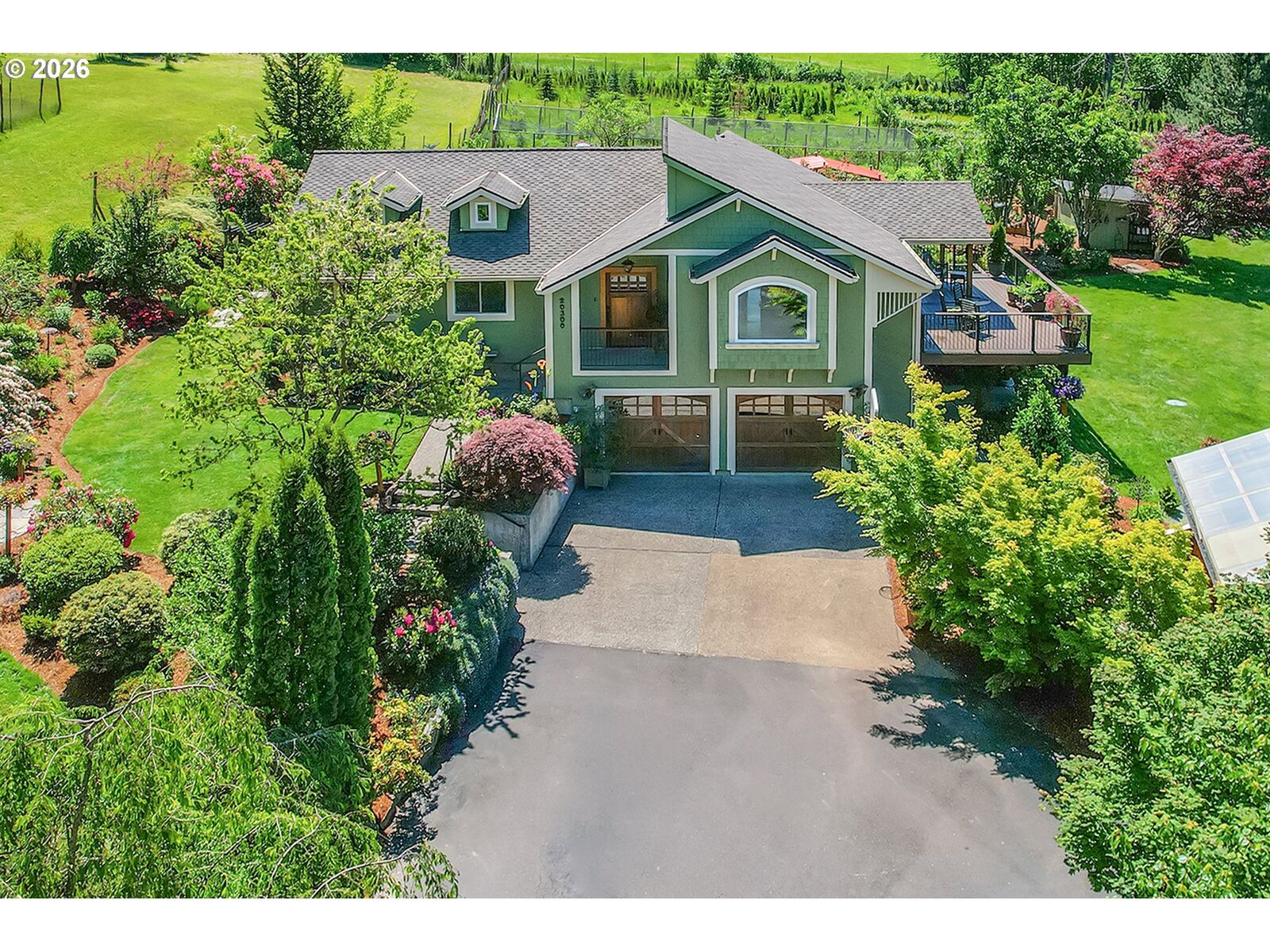 Property Photo: 20300 SE Helzer Way OR 97089