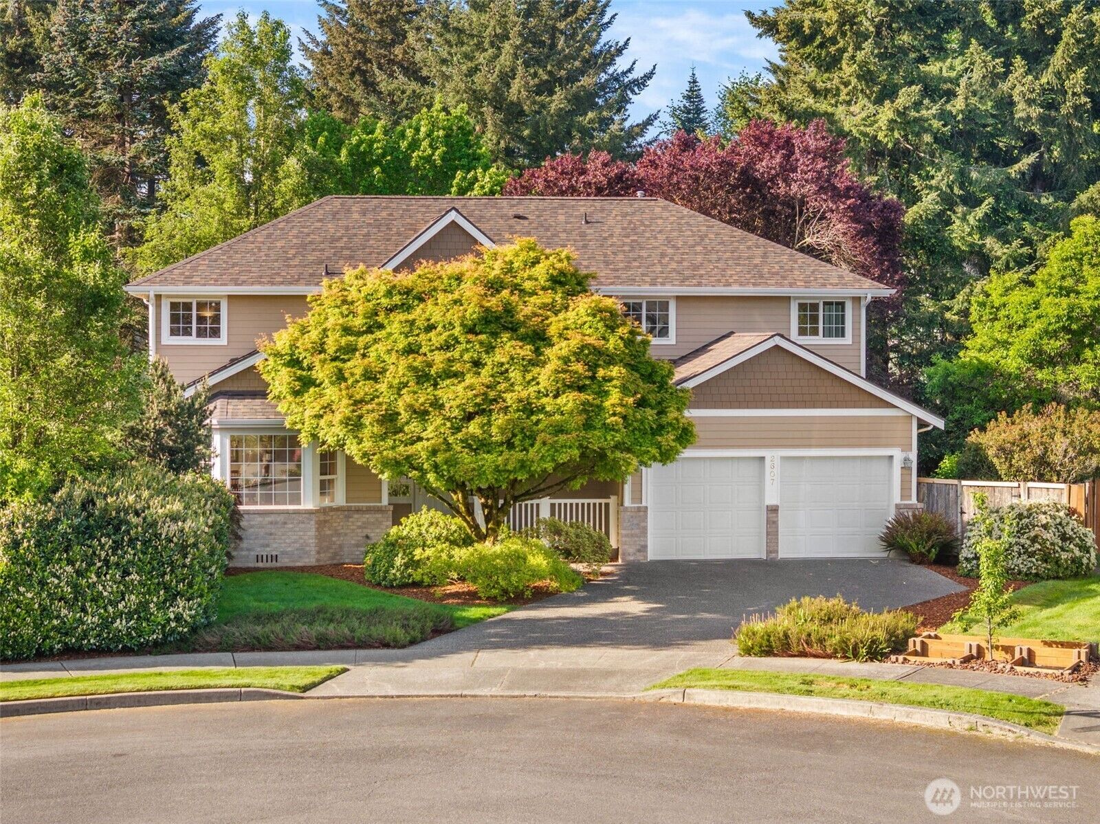 Property Photo:  2607  Perth Court SE  WA 98501 