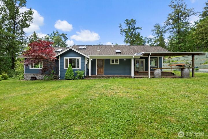 Property Photo:  17210 SE May Valley Road  WA 98059 