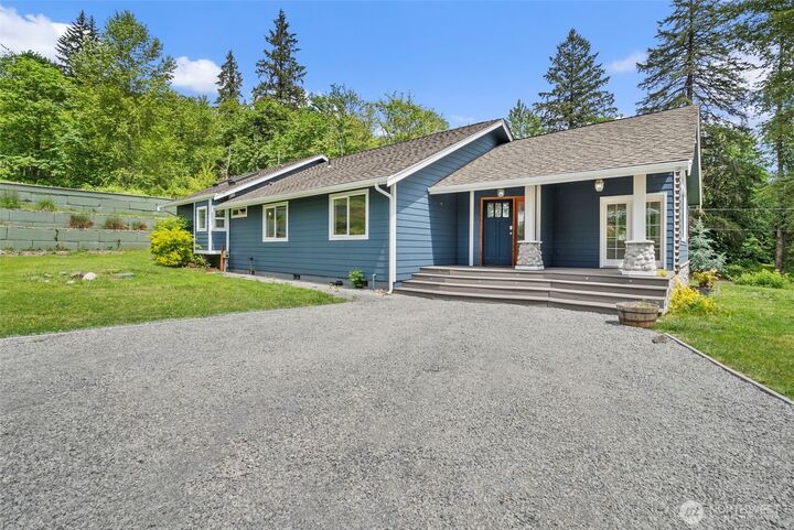 Property Photo:  17210 SE May Valley Road  WA 98059 