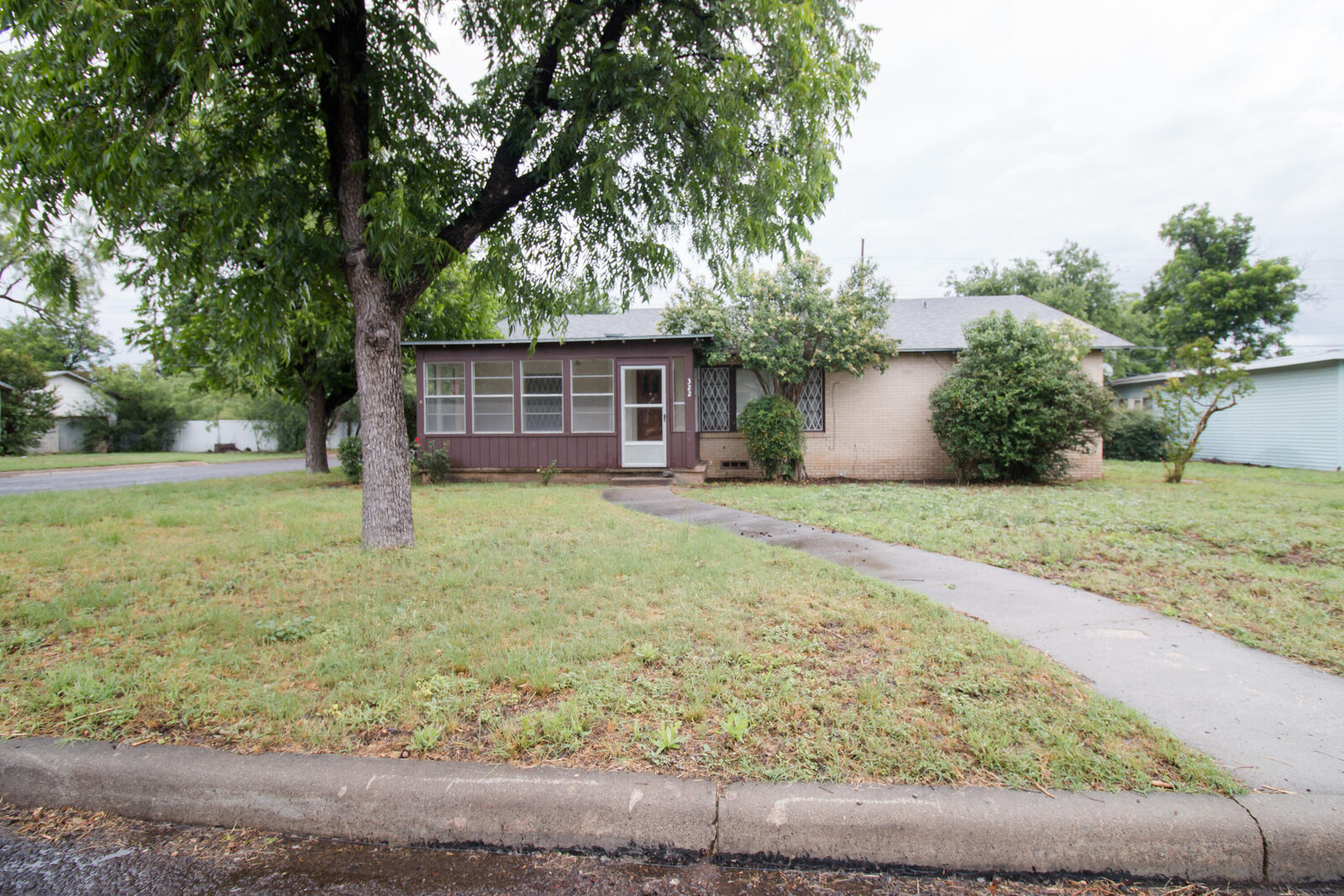 Property Photo:  322 N Jackson Street  TX 76901 