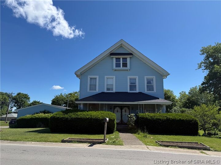 Property Photo:  3218 Allentown Road  IN 47172 