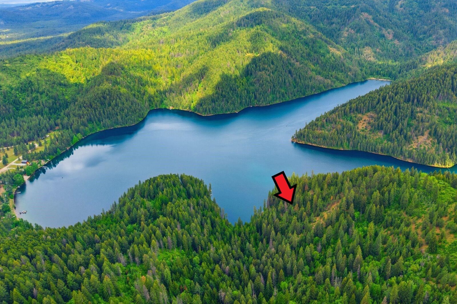 Property Photo: 855 Marshall Lake Dr WA 99156