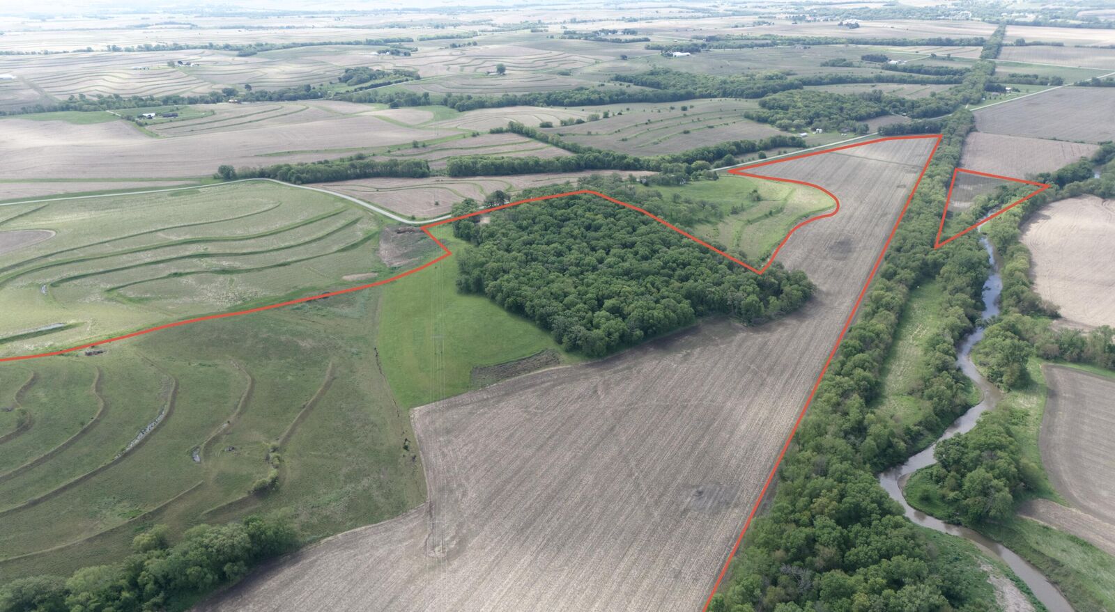 Property Photo:  124+/- Ac 305th  Street  IA 51551 