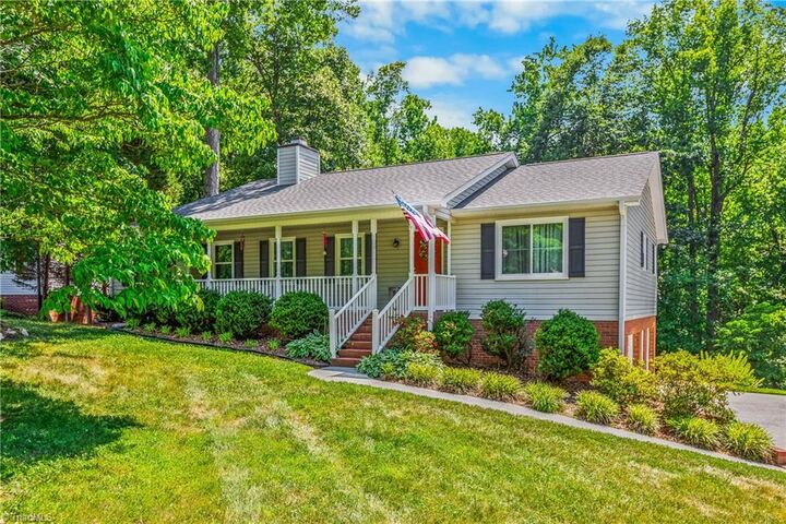 Property Photo:  180 Creekside Drive  NC 27265 