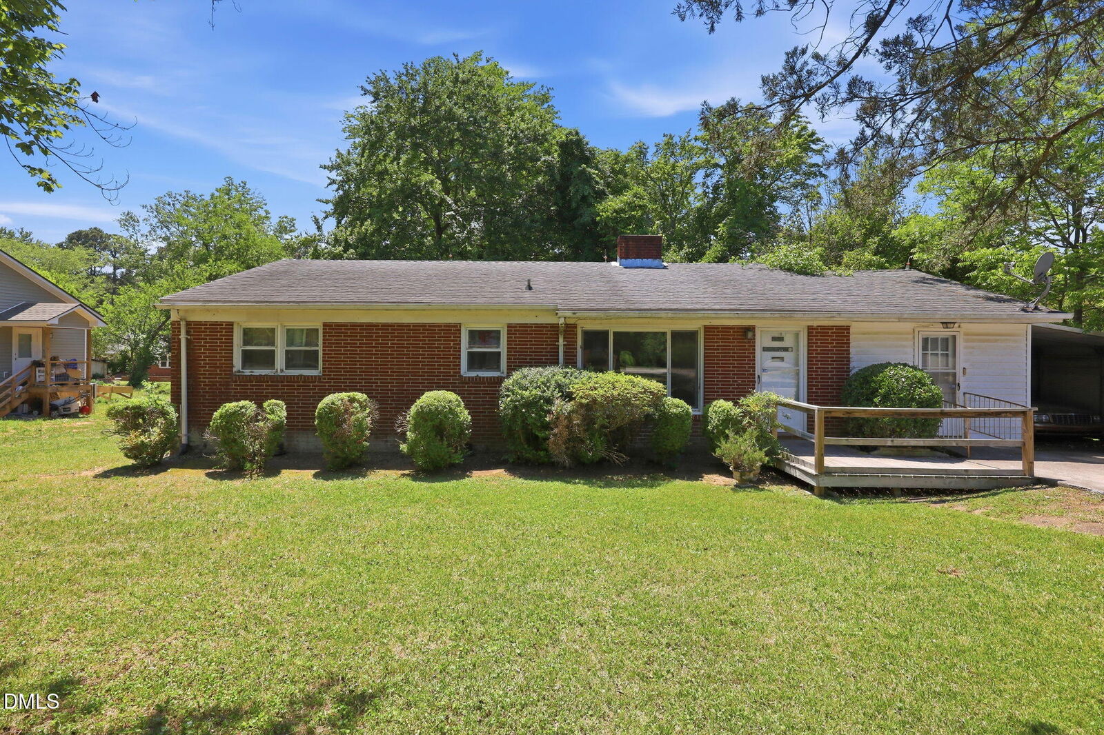 Property Photo:  1315 Alpha Road  NC 27536 