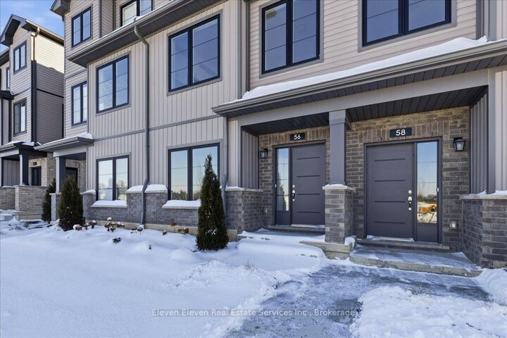Property Photo: 58 Balladry Boulevard ON N5A 0L6