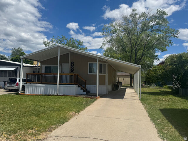 Property Photo: 829 W Mount Tuscarora Dr S 344 UT 84123