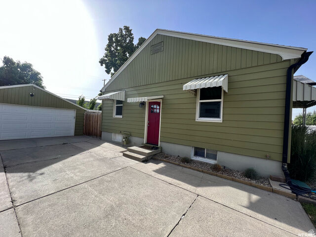 Property Photo: 8032 S Adams St UT 84047