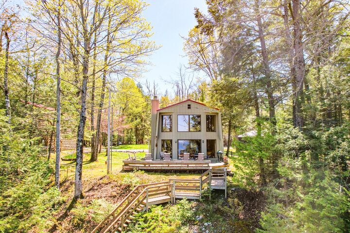 Property Photo: 1400 Round Point Drive MI 49749