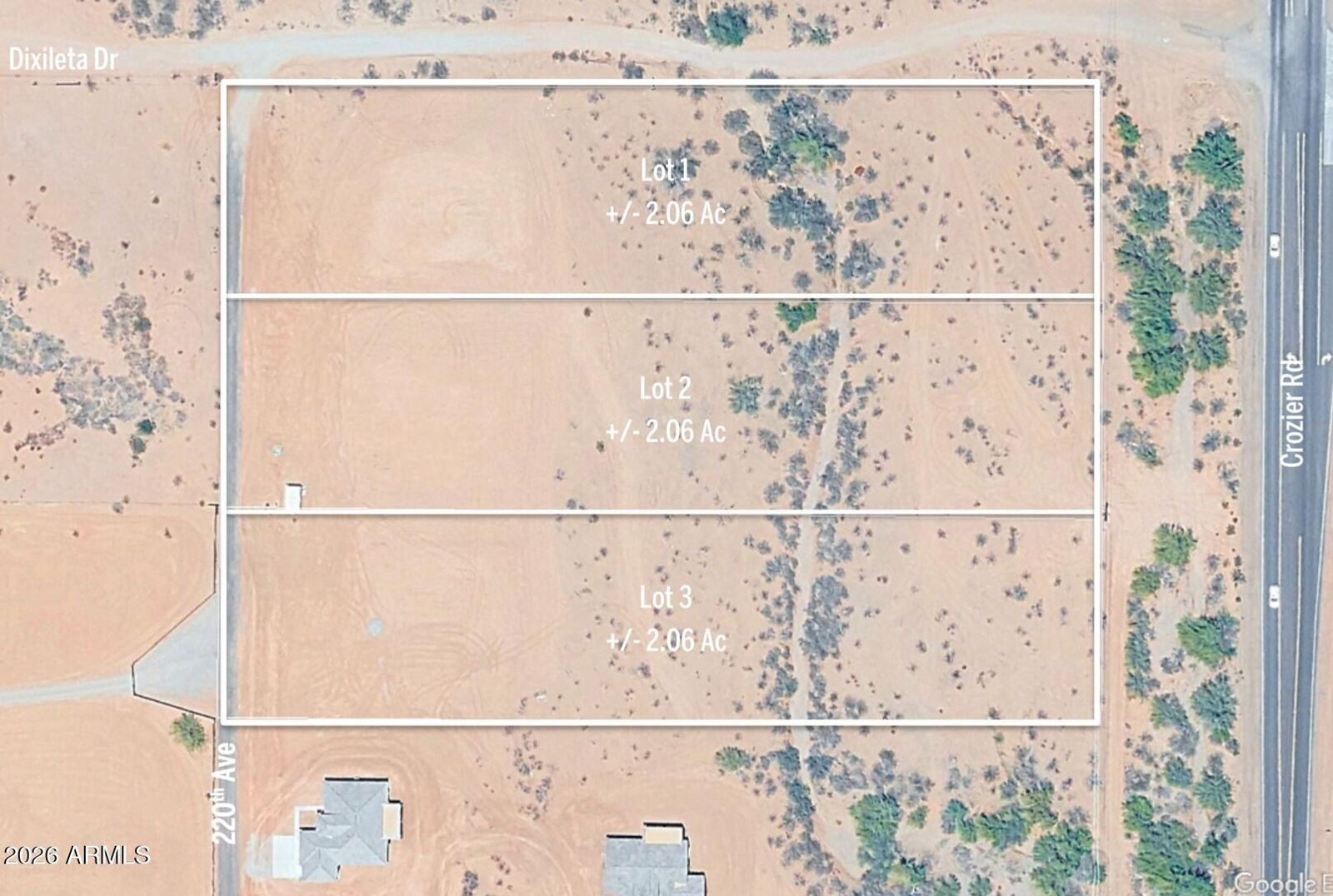 Property Photo:  29793 N 220th Avenue -  AZ 85361 