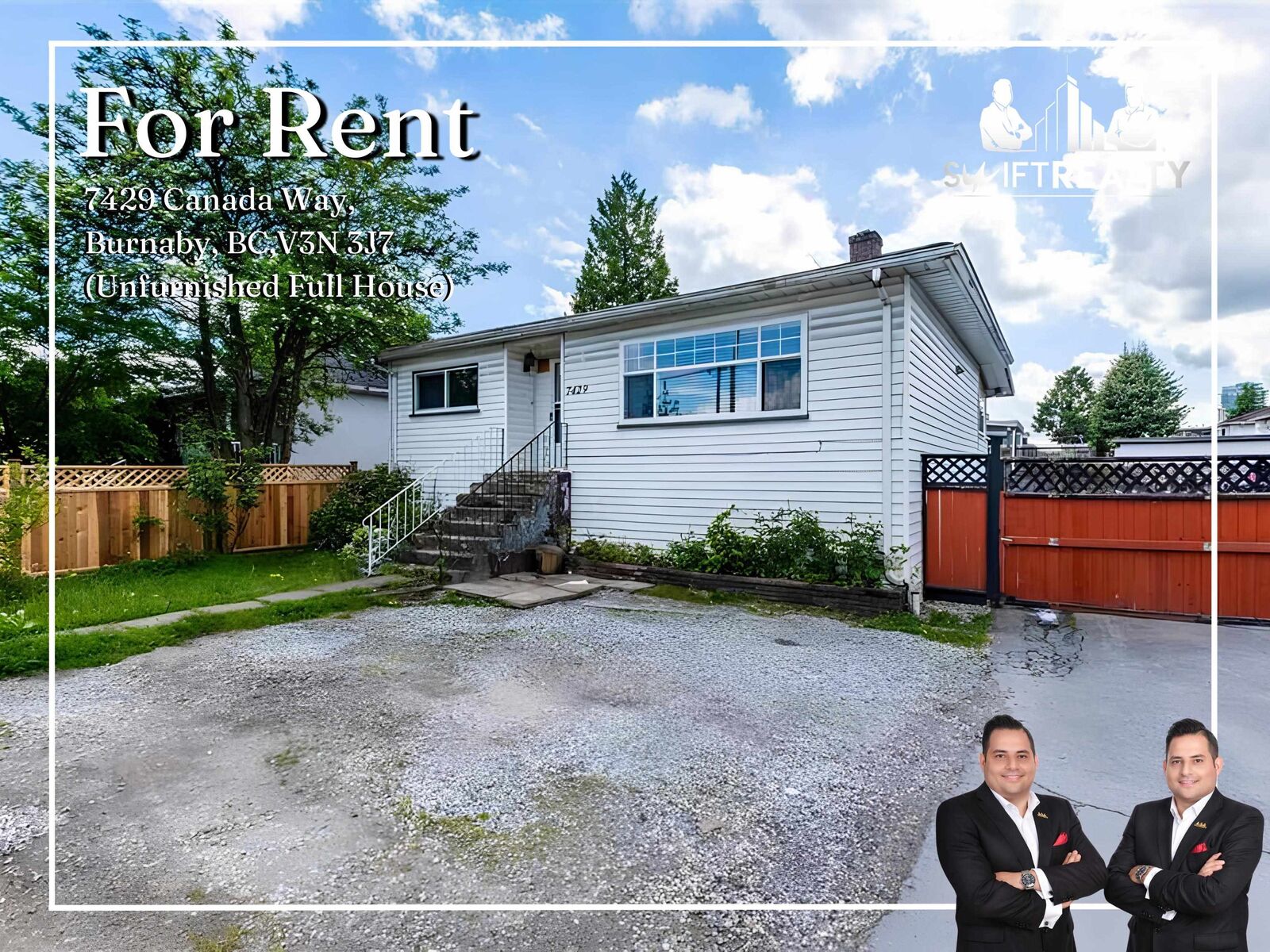 Property Photo:  7429 Canada Way  BC V3N 3J7 