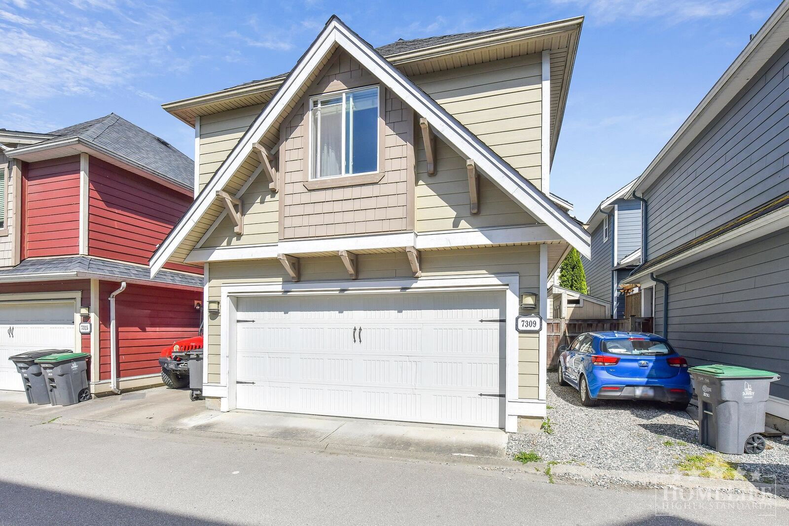 Property Photo:  7309 191B Street Coach House  BC V4N 6L8 