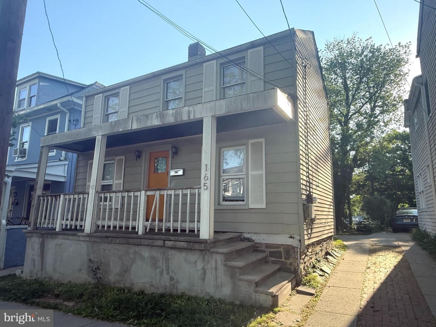 Property Photo:  165 John Street  NJ 08540 