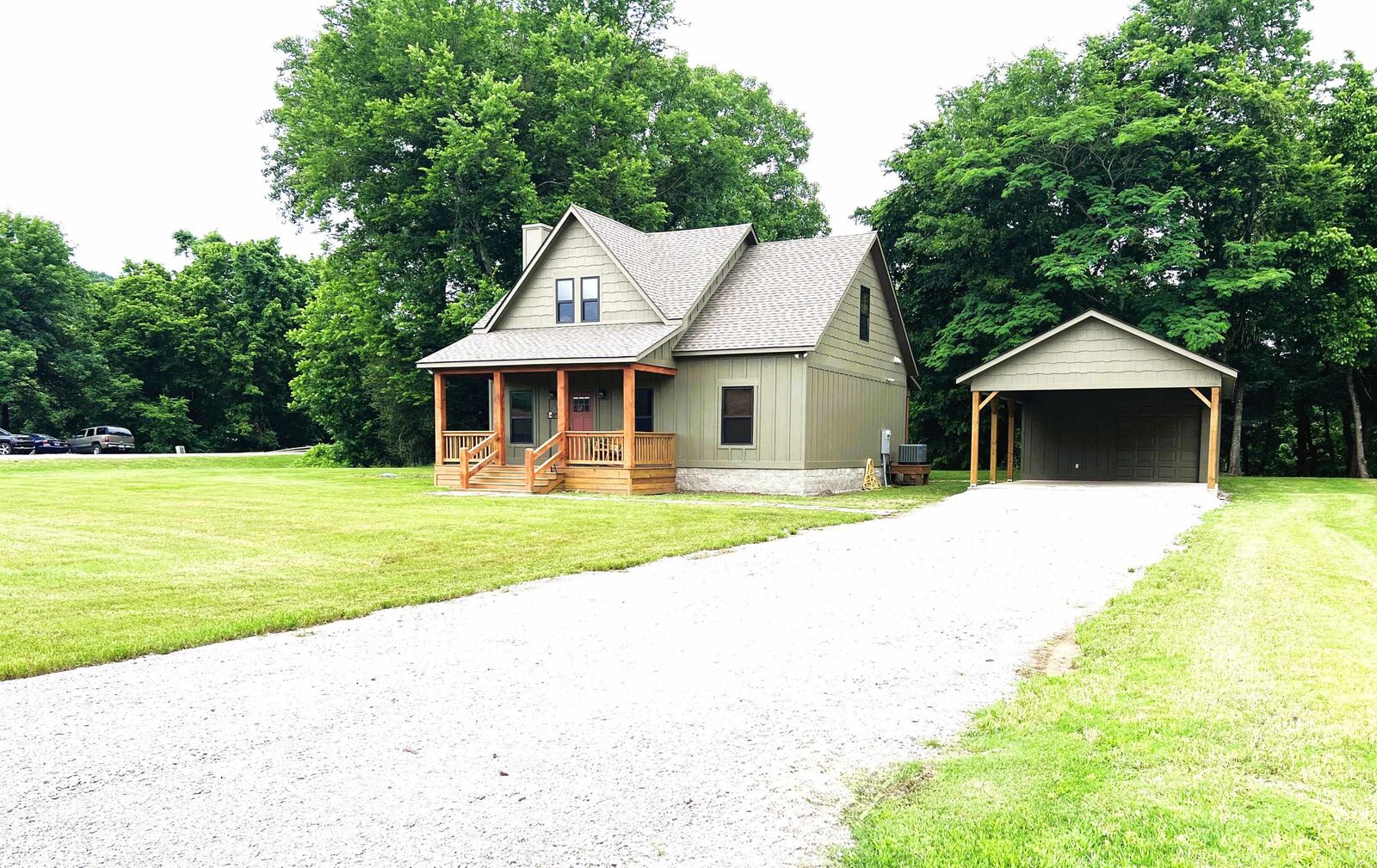 Property Photo: 2 N Riverview Lane AR 72560