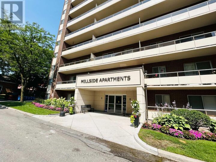Property Photo:  101 Millside Drive 408  ON L9T 3C2 