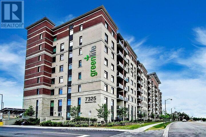 Property Photo:  7325 Markham Road 820  ON L3S 3J9 