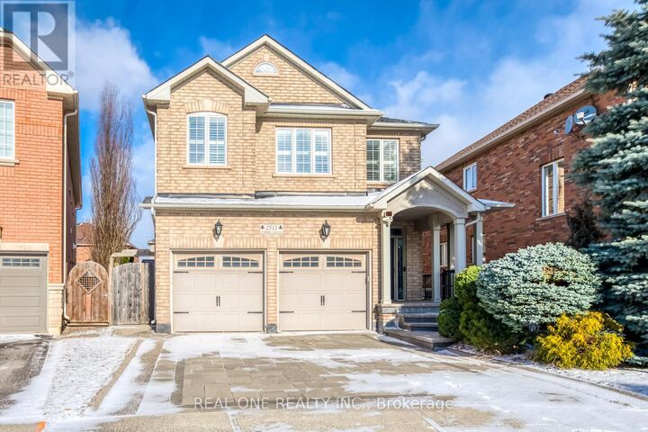Property Photo: 2511 Felhaber Crescent ON L6H 7R8