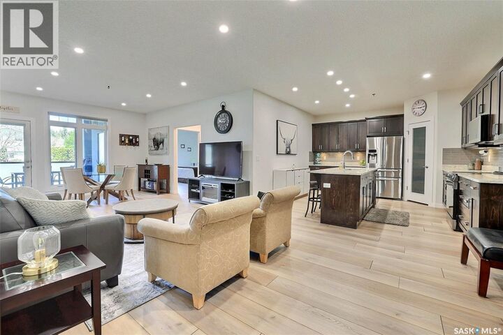 Property Photo: 103 4721 McTavish Street SK S4S 6H2