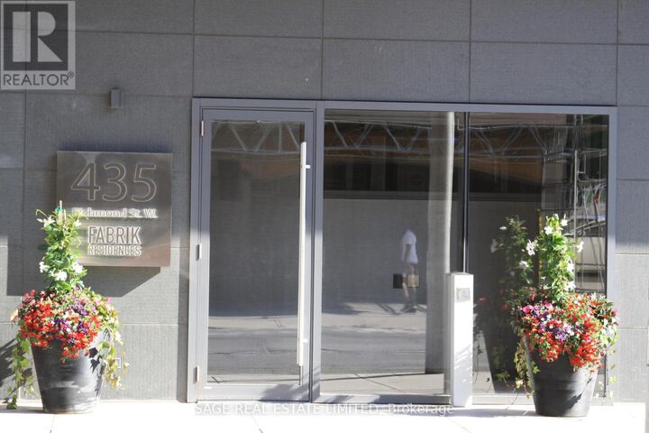 Property Photo:  435 Richmond Street West 1409  ON M5V 3S6 