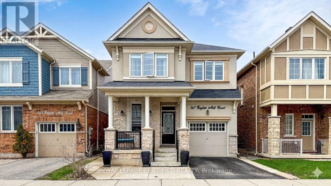Property Photo:  367 English Mill Court  ON L9E 0A7 