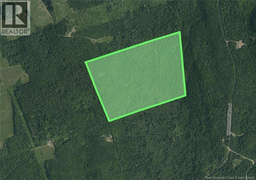 Property Photo:  Lot Woodhurst (54 Acres)  NB E4K 3G7 