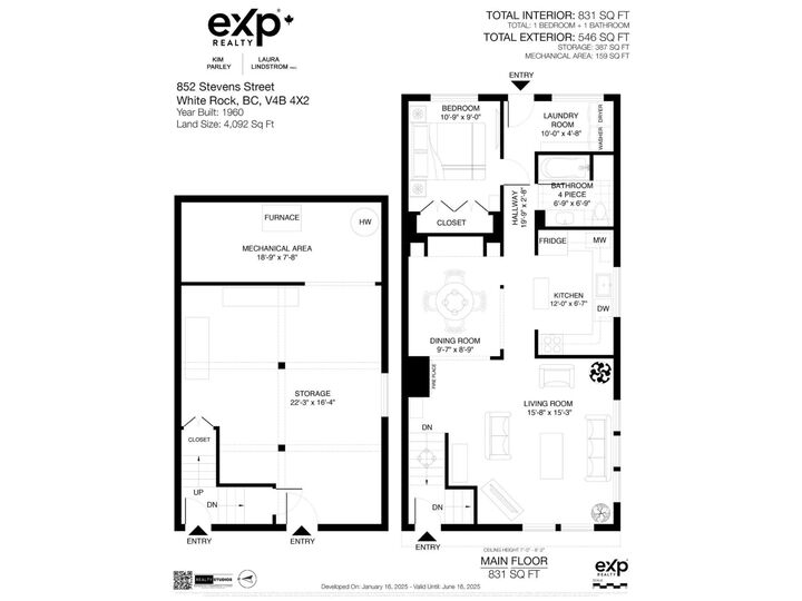 Property Photo:  852 Stevens Street  BC V4B 4X2 