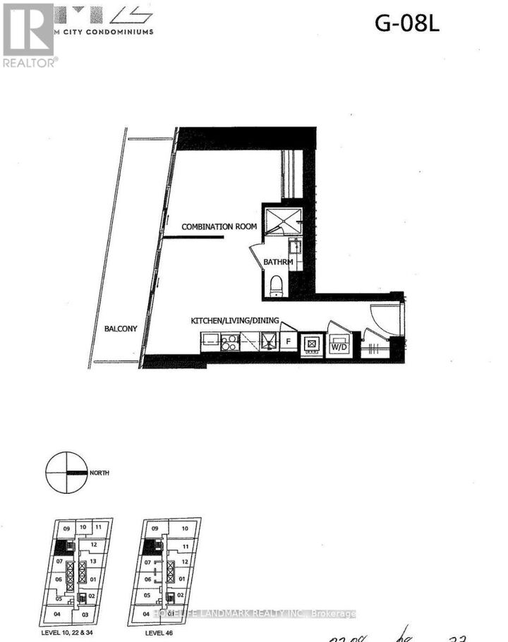 Property Photo: 3883 Quartz Road 2208 ON L5B 0M4