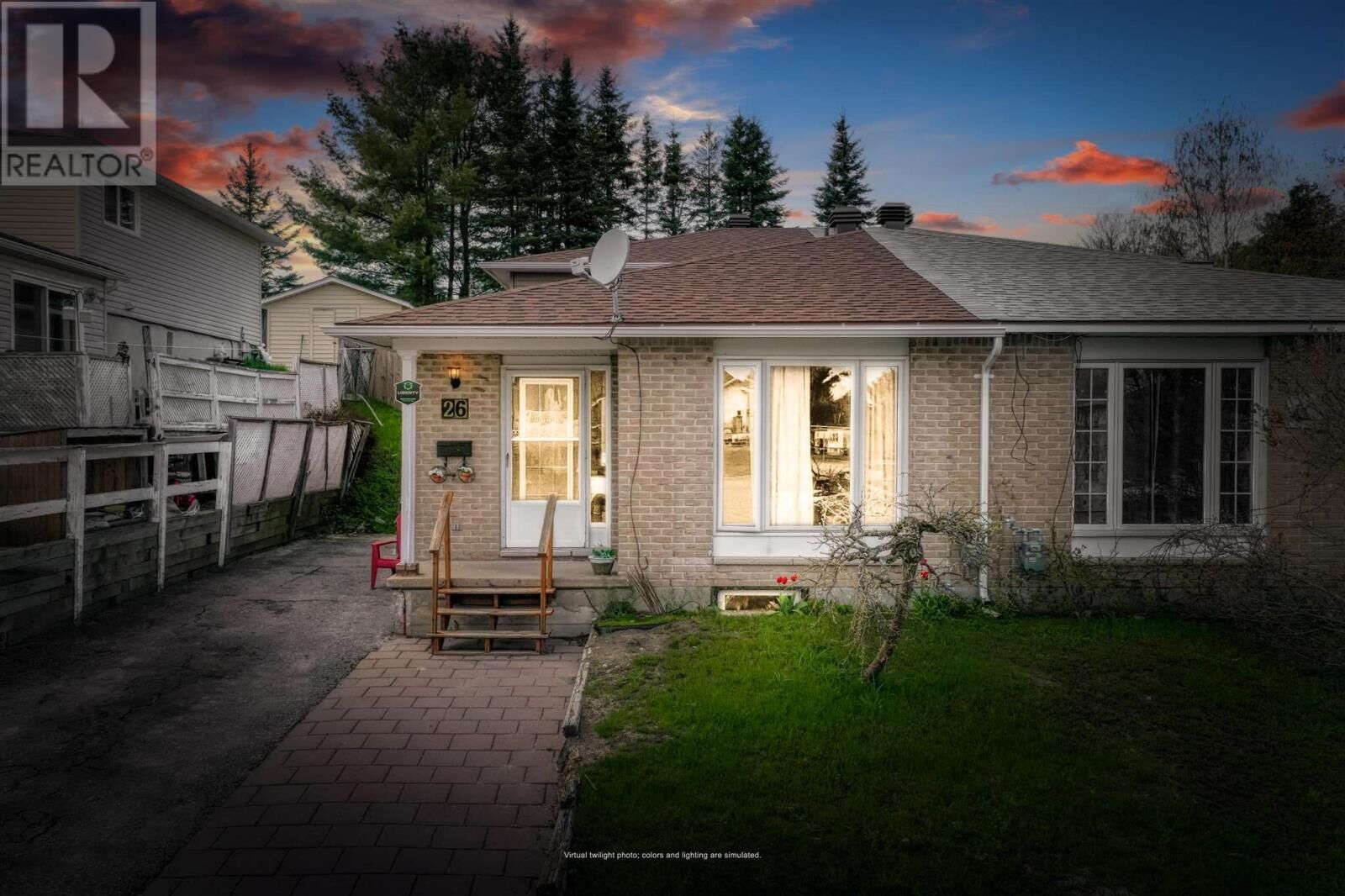 Property Photo: 26 Lachance Pl ON P5A 3B8