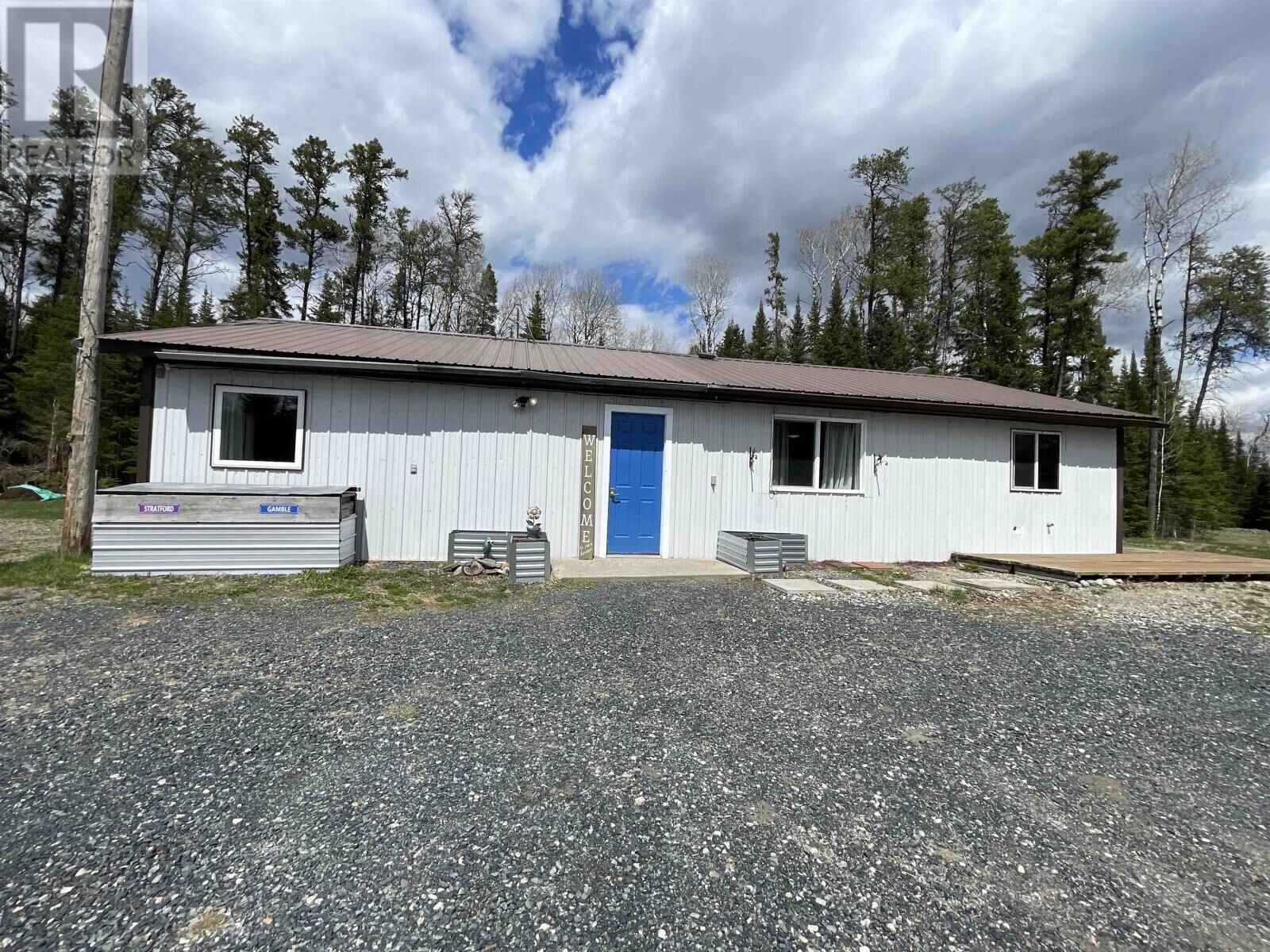 Property Photo:  663 Berglund Road  ON P0V 2E0 